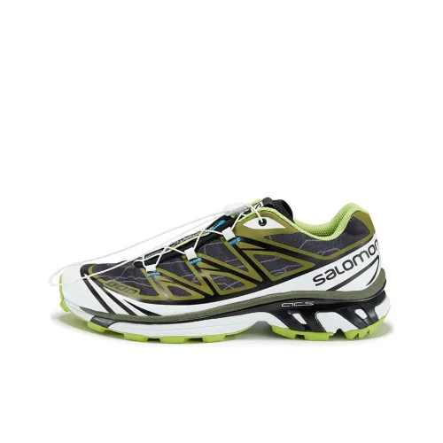 KOLON SPORT XT 6 Уличная обувь Низкий топ Зеленый Wilderness Унисекс