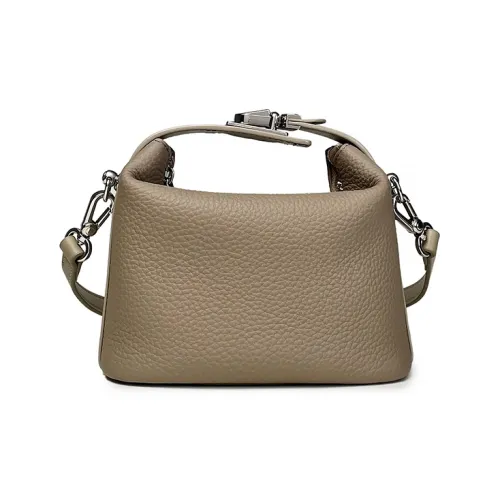 AJ AOIRJ Натуральная кожа Пельменная сумка Сумка Сумка через плечо Мини сумка Женская