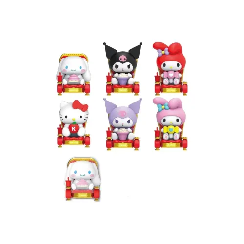 Tide Rising Anime x Sanrio Cinnamoroll Kuromi My Melody Cinnamoroll Hello Kitty KT Theater Collection