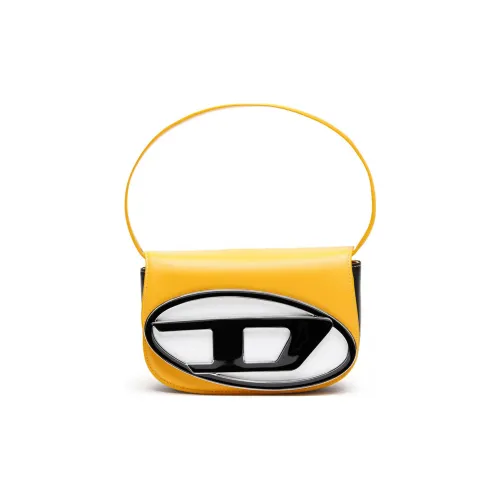 DIESEL Корова Кожа 1DR Сумка Портативная Сумка через плечо Сумка на плечо Женская