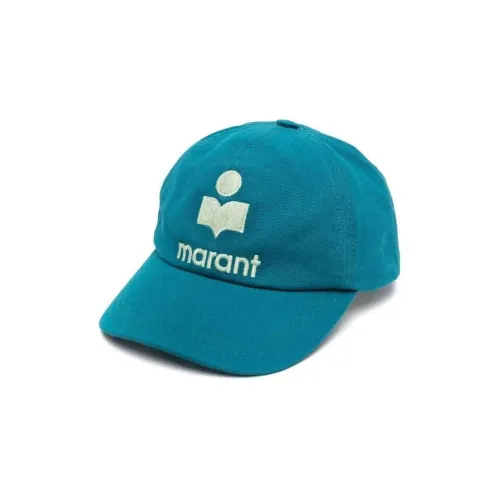 ISABEL MARANT Хлопок Бейсболка Синяя Женская