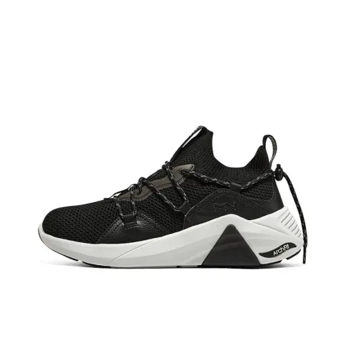 Skechers Arch Fit Series A Linear Амортизация Износостойкий Низкий Топ Спортивная Повседневная Обувь Женская Черный Белый