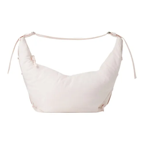 Lemaire Круассан Полиамид Сумка Сумка Сумка через плечо Сумка через плечо Большая Унисекс Light Розовая