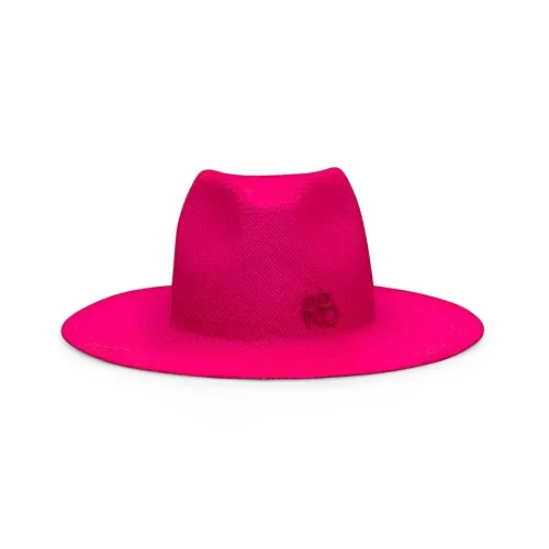 RUSLAN BAGINSKIY Солома Цилиндры Розовый Женские