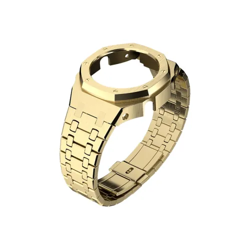 SHOCKTIMES Защитный чехол CASIO корпус из нержавеющей стали модель GA 2100