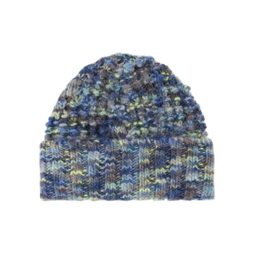 ACNE STUDIOS Вязаные шапки Wool Beanies Синие Женские