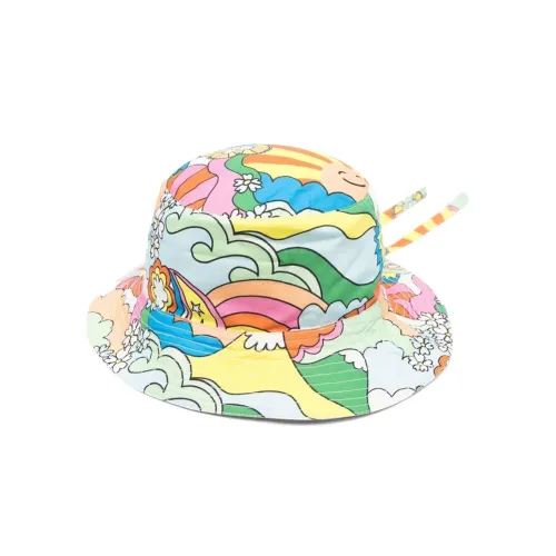 STELLA MCCARTNEY Хлопковые панамы Многоцветные Детские