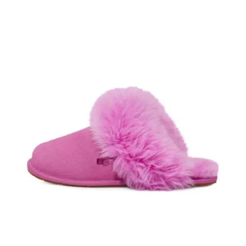 UGG Plush Slippers Women's Purple