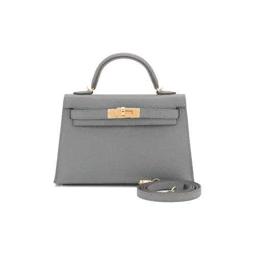 HERMES Mini Kelly 2nd Generation Сумки Женские