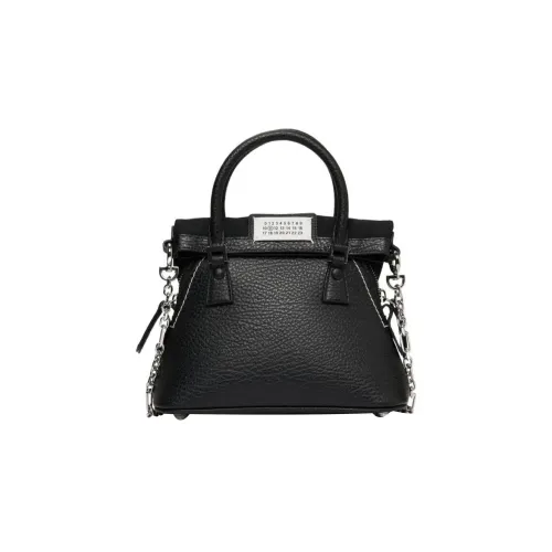 Maison Margiela Кожа Сумка-купол Сумка через плечо Сумка Женская Черная