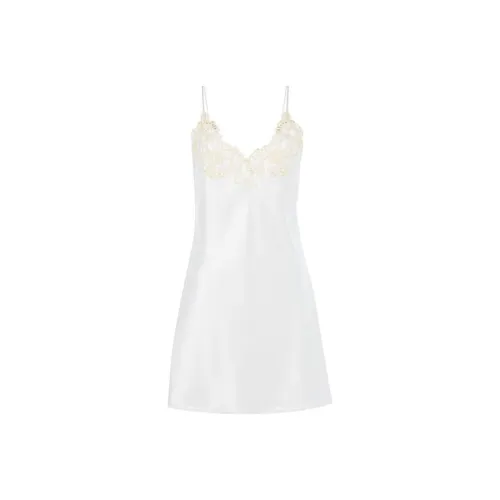 La Perla Maison series Белая Женская ночная сорочка