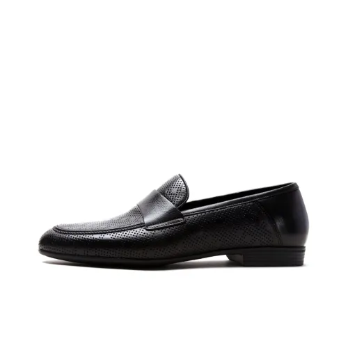 Satchi Мужские повседневные туфли Low Top Черные Мужские
