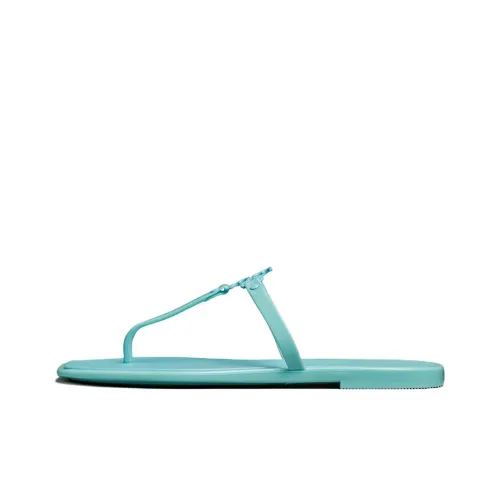 TORY BURCH Stylish Sandals Women's Blue TORY BURCH Стильные сандалии женские синие