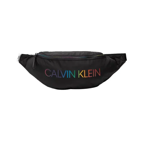 CK Calvin Klein Нейлоновая Сумка через плечо поясная сумка Мужская Черная