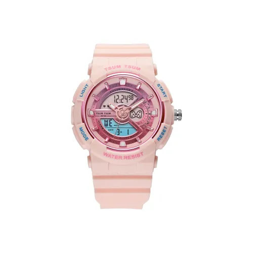 Disney Подарочный набор коробка Minnie Collection Электронные механические часы Унисекс Серый циферблат