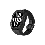 Черный ремешок + черная рамка/застежка