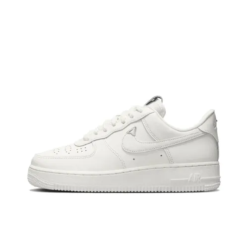 Nike Air FORCE 1 Low Топ Скейтборд Кроссовки Женские Белые
