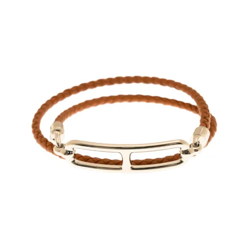 HERMES Roulis Браслеты Коричневый Женские