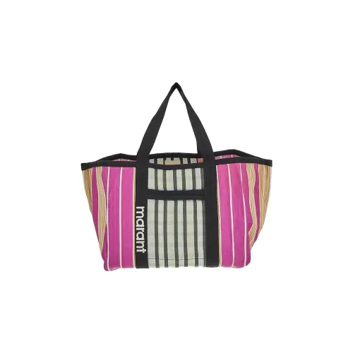 ISABEL MARANT Нейлоновая сумка через плечо женская розовая многоцветная