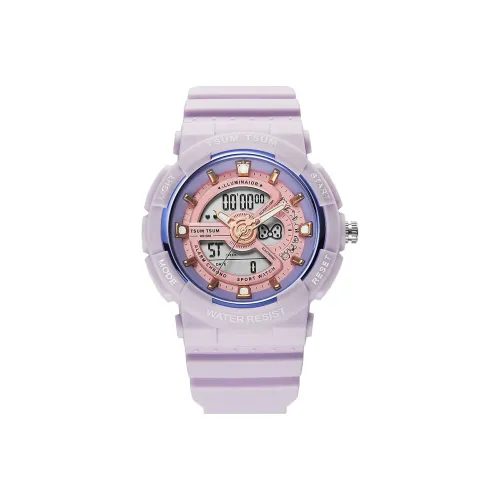 Disney Электронные Механические Часы Силиконовый Ремешок Унисекс Серый Циферблат