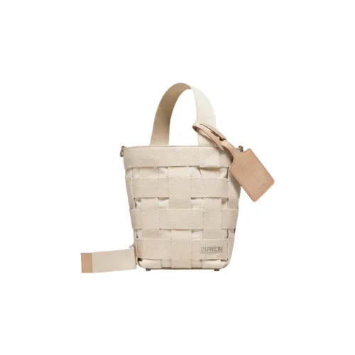 Jacquemus Полиэстер Ведрообразная Сумка Сумка через плечо Сумка для женщин Нюдовый