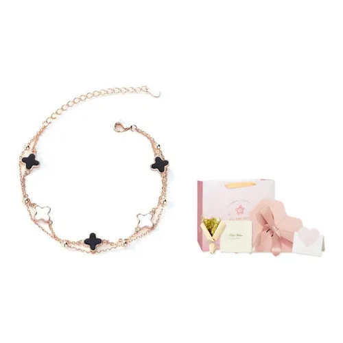 US8ACC Сплав Браслеты Женские Золото