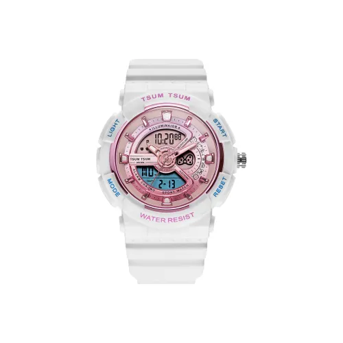 Disney Электронные Механические Часы Силиконовый Ремешок Унисекс Фиолетовый Циферблат