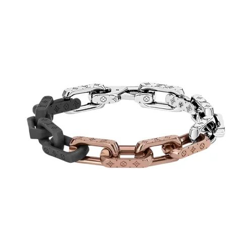 LOUIS VUITTON MONOGRAM CHAIN Браслеты из нержавеющей стали Мужской