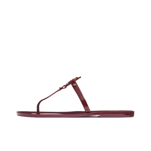 TORY BURCH Miller Stylish Sandals Женские Темно-красный