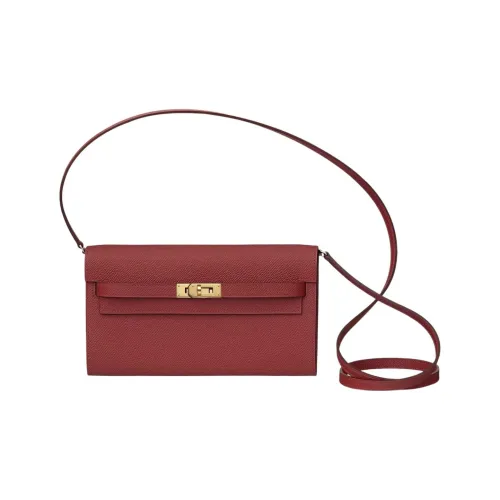 HERMES Kelly To Go Сумки через плечо Женские