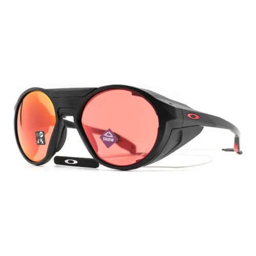 Oakley Пластиковая оправа круглые солнцезащитные очки унисекс черный