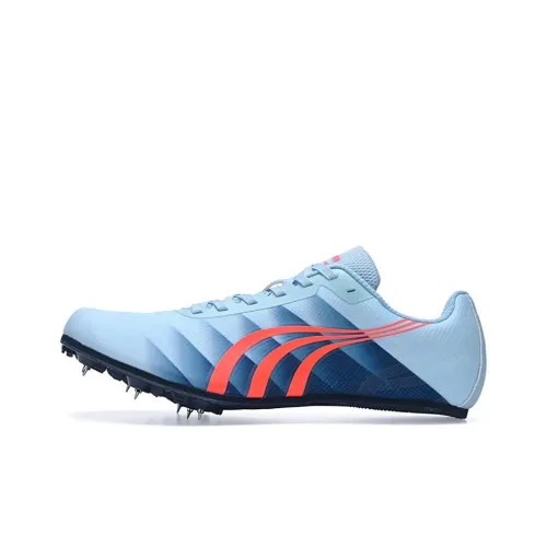 DO WIN Амортизаторы Slip-resistant и устойчивые к истиранию Низкие беговые кроссовки для унисекса Синие и оранжевые