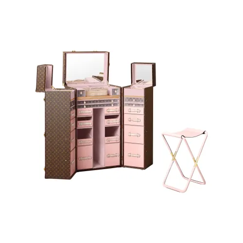 LOUIS VUITTON Malle Coiffeuse Коробки для хранения Женские