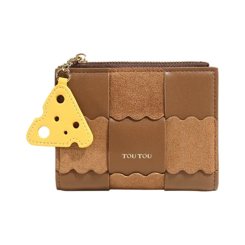 TOUTOU ПУ (полиуретан) Кошелек Стандартный Женский Многоцветный