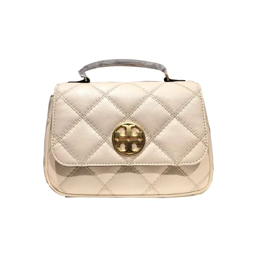 Tory Burch Кожа Сумка через плечо Женская Кремово-белая