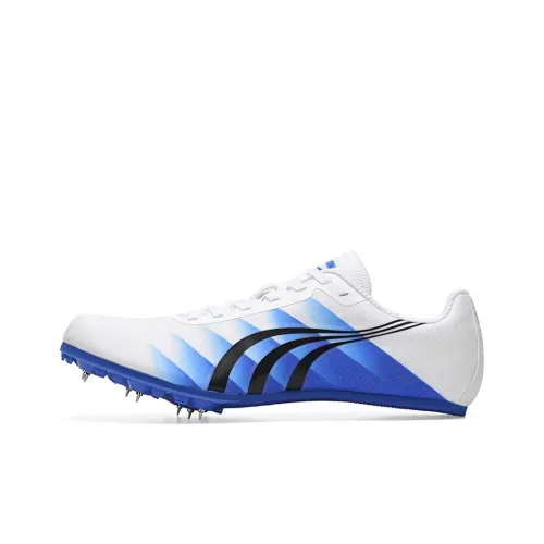 DO WIN Амортизаторы Slip-resistant и устойчивые к истиранию Низкие беговые кроссовки для унисекса Белый Синий