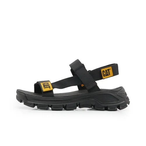 CAT Progressor Web Смелый Спортивные Сандалии Унисекс Черный