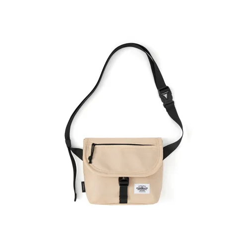 COMBACK Полиамид Спортивная Сумка через плечо Маленькая Унисекс Хаки