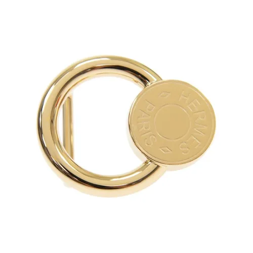 HERMES Металлическая пряжка Золото Мужской