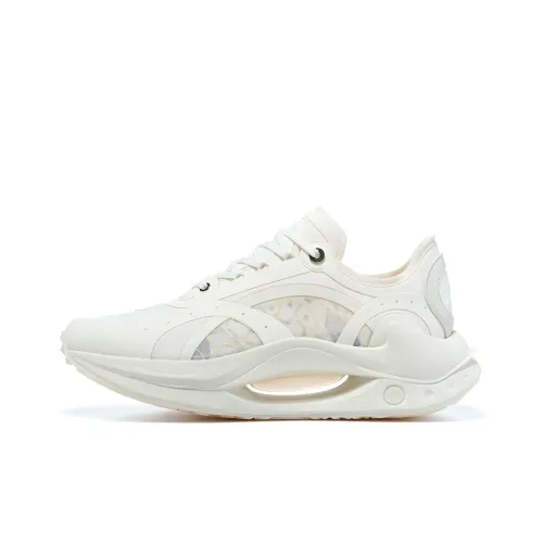 LI NING 1990 Shadow RMX Повседневный Низкий Топ Светлый Античный Желтый Мужской