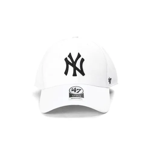 47Brand Бейсболки Белый Унисекс