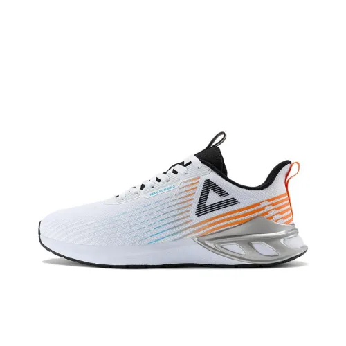 PEAK Slip-resistant Abrasion-resistant Breathable Low-Top Training Running Shoes Men's Baymax Orange PEAK Противоскользящий Устойчивый к износу Дышащий Низкий Топ Тренировочные Беговые Кроссовки Мужские Baymax Оранжевый