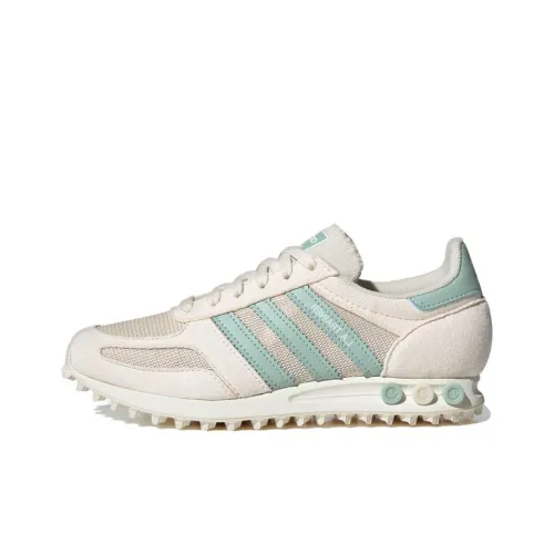 Adidas Originals LA Trainer OG Slip Resistant Abrasion Resistant Легкий Низкий Топ Casual Женский Зеленый