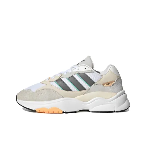 Adidas Originals Retropy F90 Slip-resistant Abrasion-resistant Lightweight MID Top Casual Unisex Gray Adidas Originals Retropy F90 Противоскользящий Устойчивый к истиранию Легкий MID Топ Повседневный Унисекс Серый