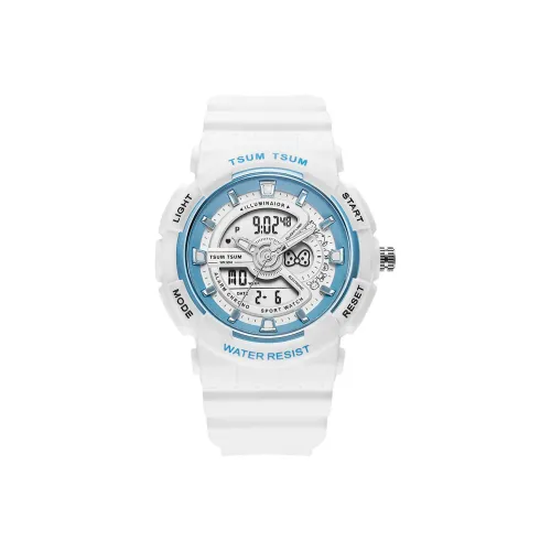 Disney Электронные Часы Механические Унисекс Белый Циферблат