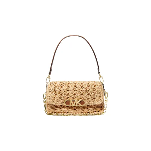 MICHAEL KORS Паркер Кожа Портативный Сумка через плечо Сумка на плечо Женская Коричневая