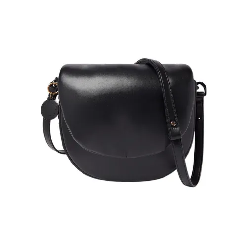 Stella McCartney Frayme Полиуретан с полиэстером Сумка через плечо Сумка на плечо Женская Черная