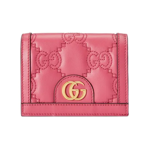 GUCCI GG Matelassé Кошельки Женские