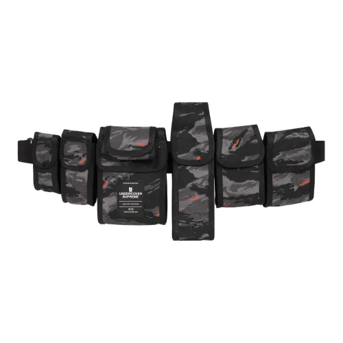 Supreme Co Бренд Коллекция Полиэстер Бананка Стандартный Унисекс Черный