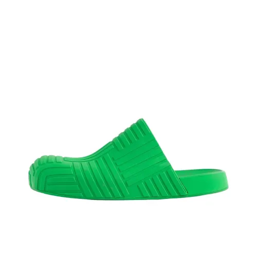 Bottega Veneta Домашние тапочки Мужской Зеленый